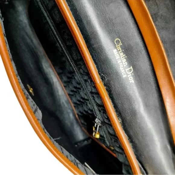 EUC Christian Dior Trotter crossbody - Picture 3 of 5